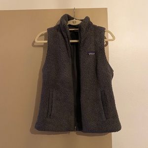 Women’s Patagonia Los Gatos Vest, Gray — M